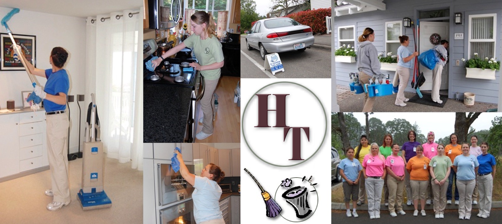 Home Town Housekeeping, providing house cleaning services and maid services for Lakewood, Lacey, Dupont and Olympia, WA